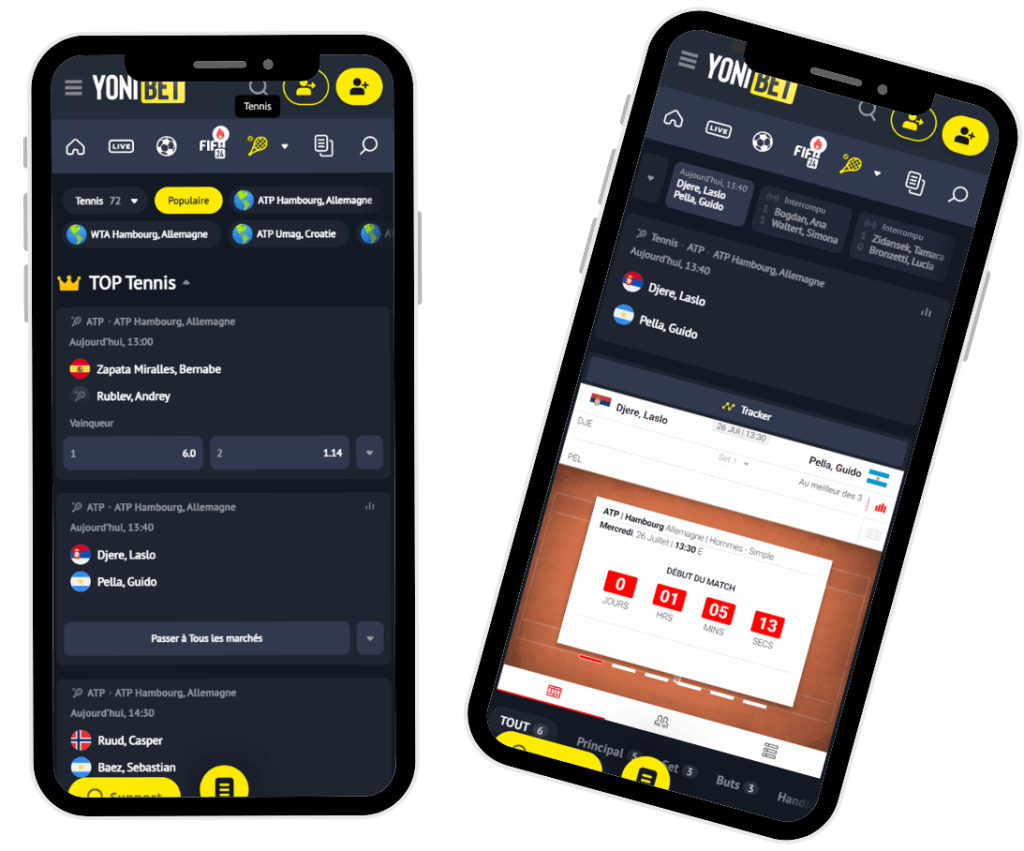 yonibet application